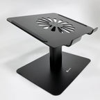Ergofix Ergonomic Laptop Stand – Raise Your Screen to Eye Level & Add Posture Flexibility Without Replacing Your Desk