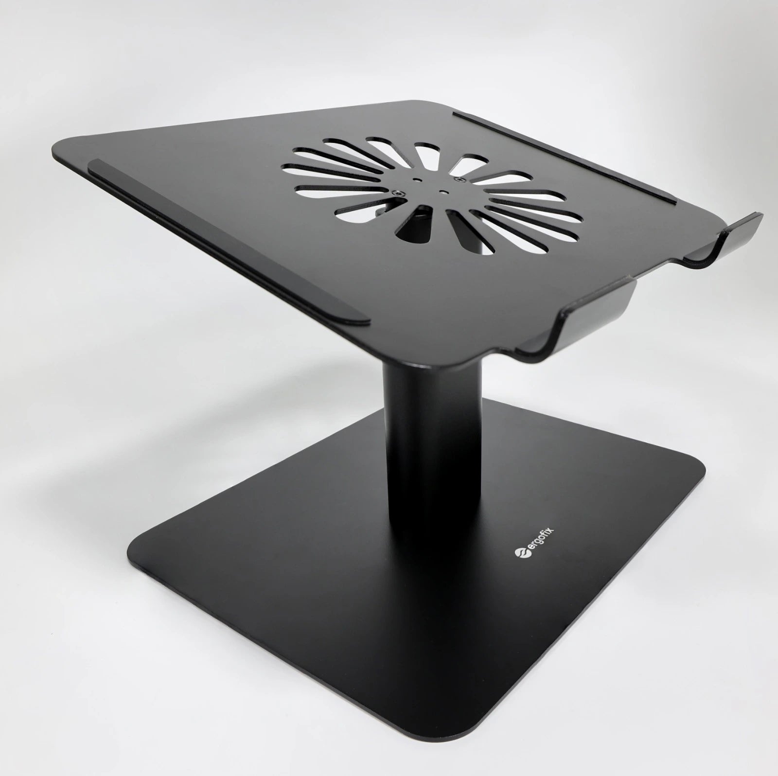 Ergofix Ergonomic Laptop Stand – Raise Your Screen to Eye Level & Add Posture Flexibility Without Replacing Your Desk
