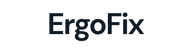ErgoFix logo on a white background