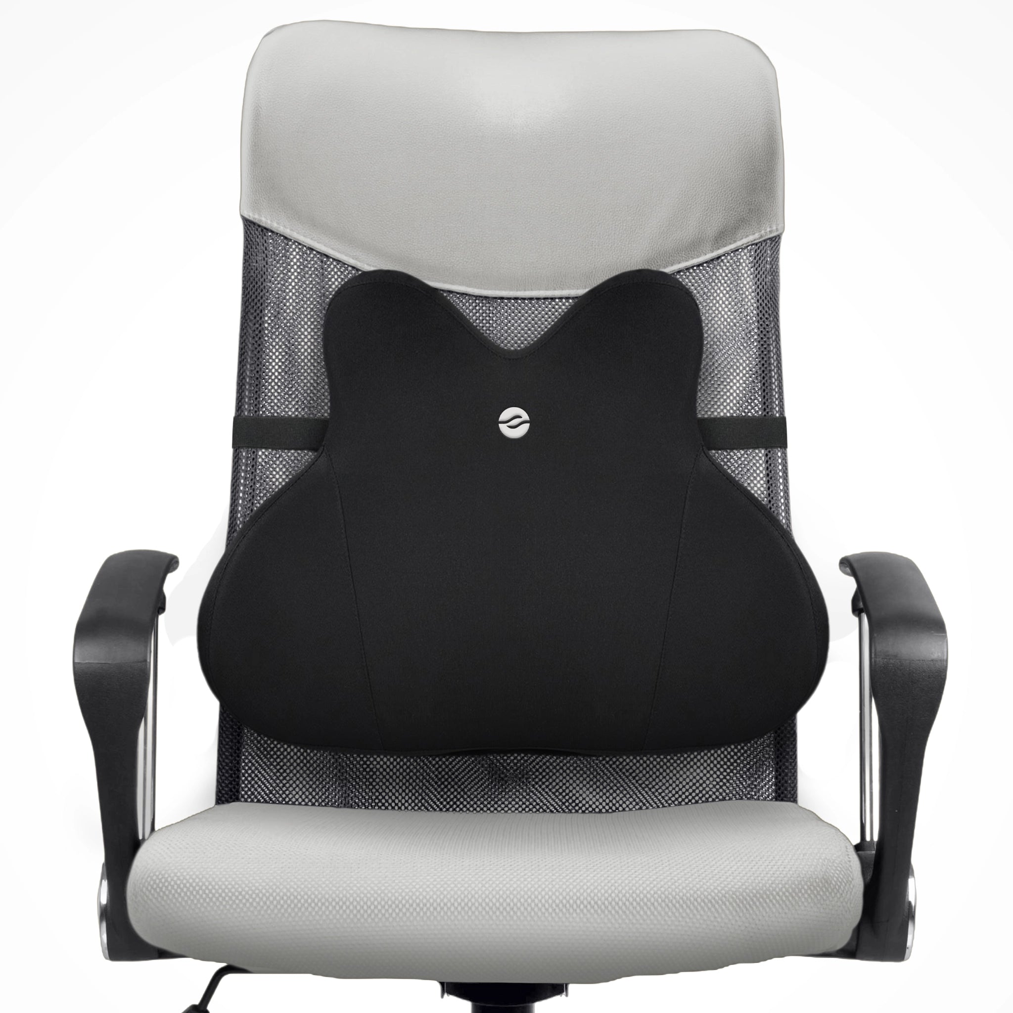 Ergofix Premium Lumbar Cushion – Support Your Lower Back & Sit More Comfortably Without Replacing Your Chair