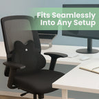 Ergofix Premium Lumbar Cushion – Support Your Lower Back & Sit More Comfortably Without Replacing Your Chair